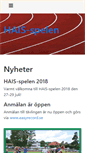 Mobile Screenshot of haisspelen.hais.info