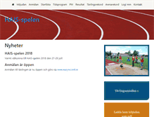 Tablet Screenshot of haisspelen.hais.info